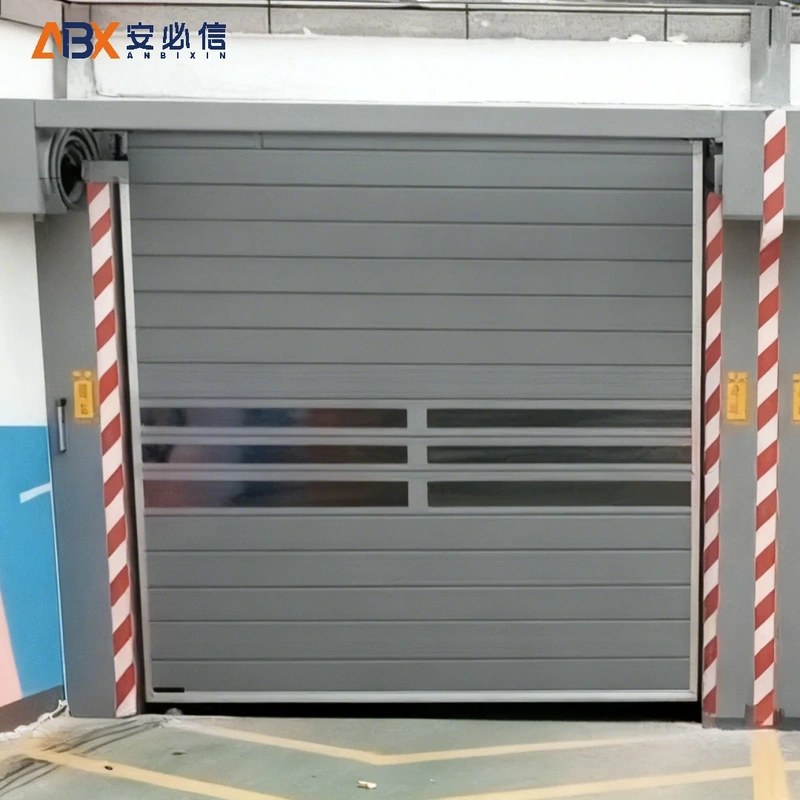 孝感软帘高速门